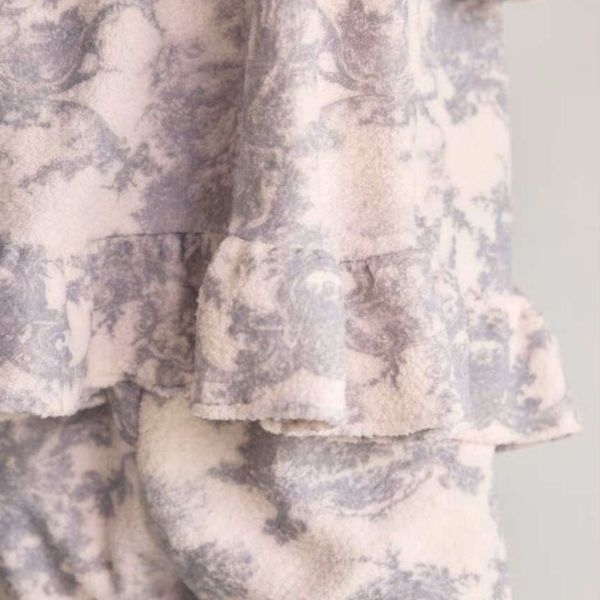 LUNALUZ 朱依紋羊羔絨睡衣套裝 朱依紋  羊羔絨  LUNALUZ 韓國睡衣