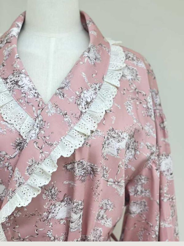 LUNALUZ  托卡散策系列｜夏洛特托卡睡袍 26S 