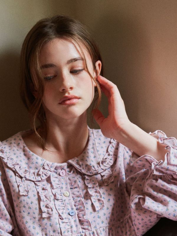 ULLALA 南法霧紫睡衣套裝 