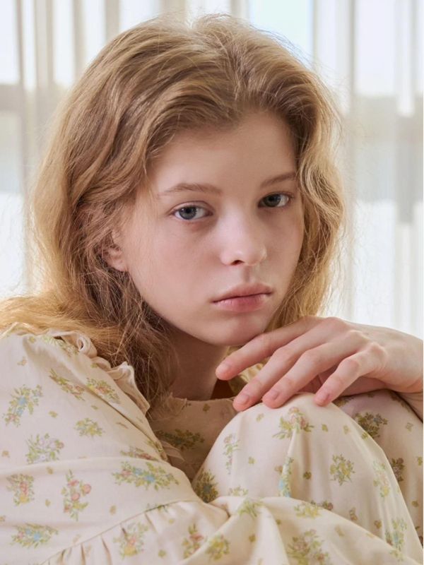 ULLALA  春款法式小花園系列 睡衣套裝｜Butter  26S 