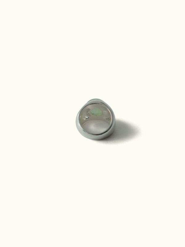 FOTL韓國限定 Vintage Ring手工戒指｜925銀 jade 