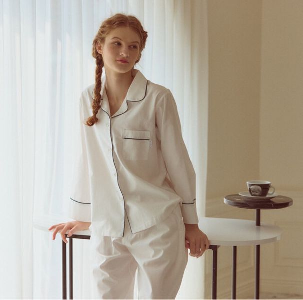 BALCONY 里奇蒙德睡衣 白色 