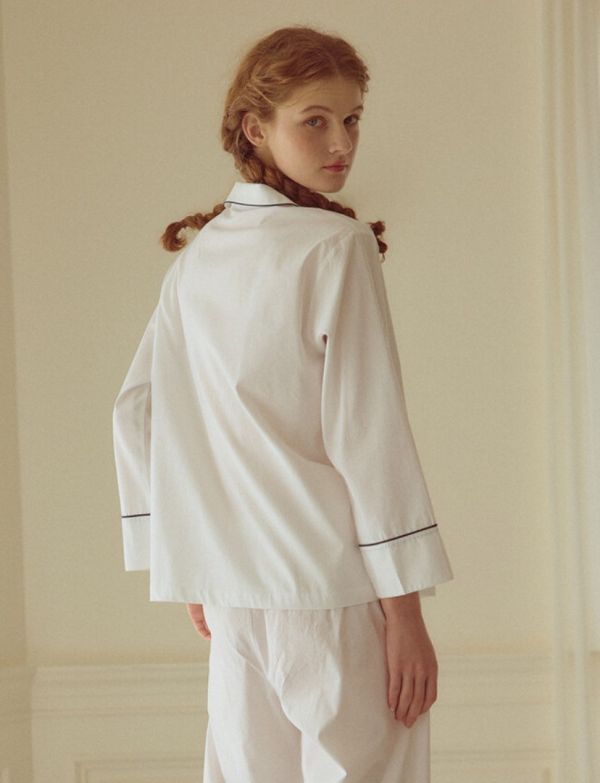 BALCONY 里奇蒙德睡衣 白色 