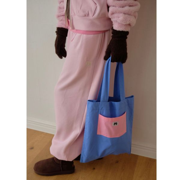 MMOM 家居服休閒長褲｜奶霧粉 