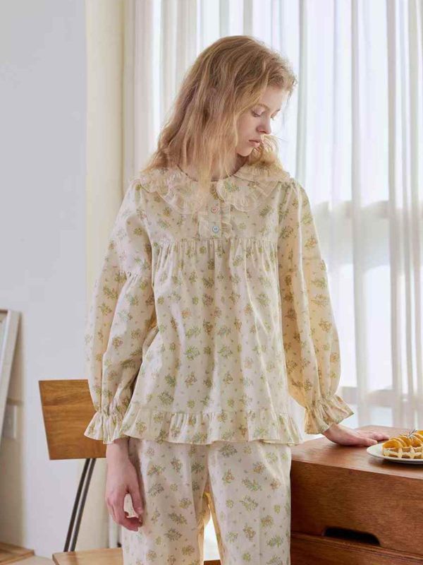 ULLALA  春款法式小花園系列 睡衣套裝｜Butter  26S 