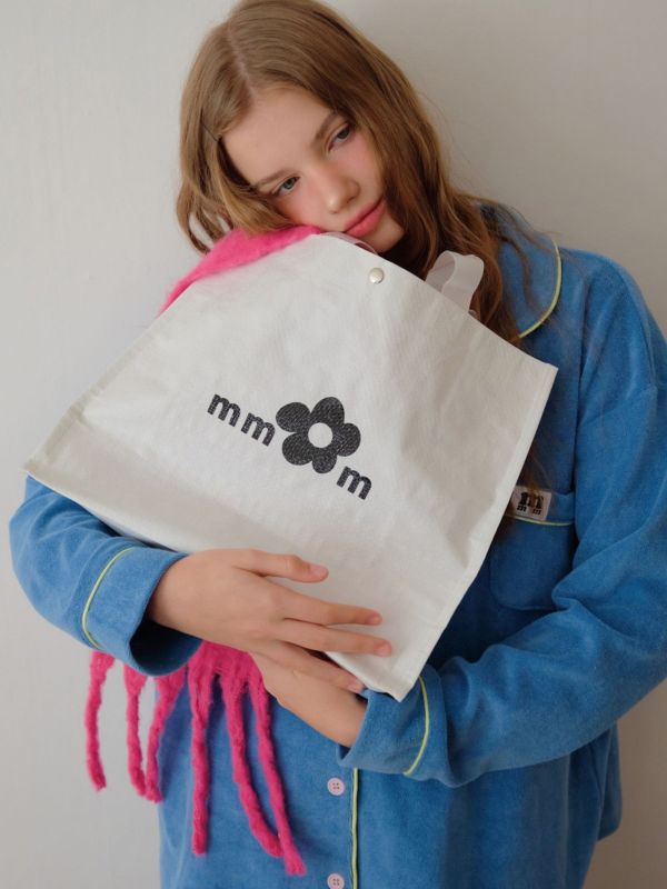 MMOM 柔軟保暖時尚家居服｜天藍色 