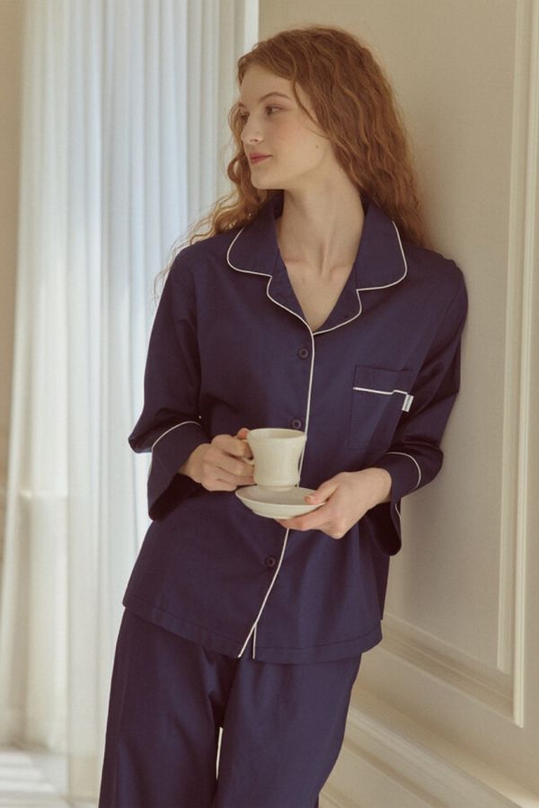 BALCONY 里奇蒙德睡衣 海軍藍 