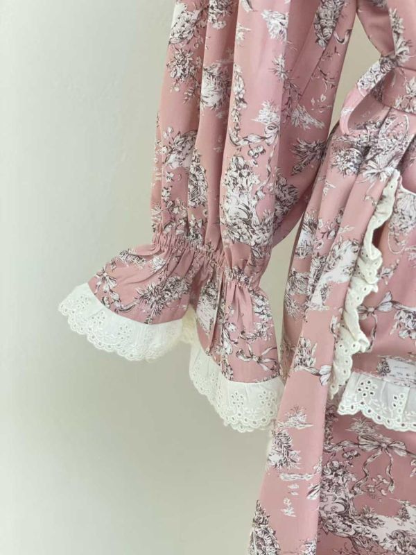 LUNALUZ  托卡散策系列｜夏洛特托卡睡袍 26S 