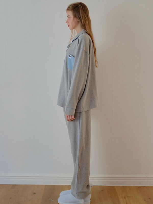 MMOM Sleepy 家居睡衣套裝｜灰色 