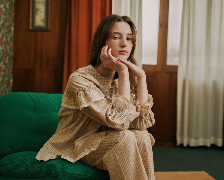 ULLALA 米色晨曦格調睡衣套裝 