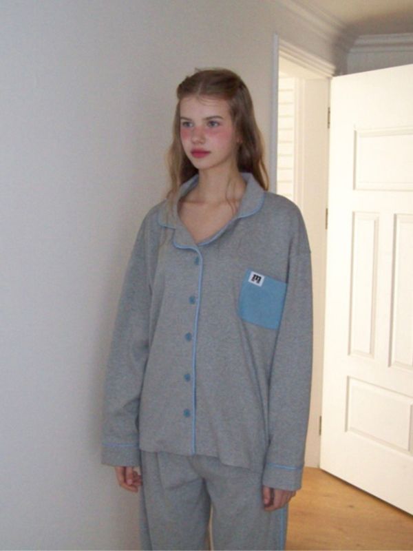 MMOM Sleepy 家居睡衣套裝｜灰色 