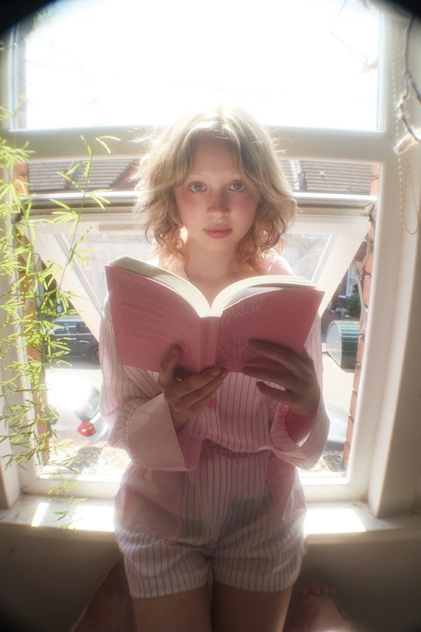 MMOM 扁平桃色襯衫 粉色 