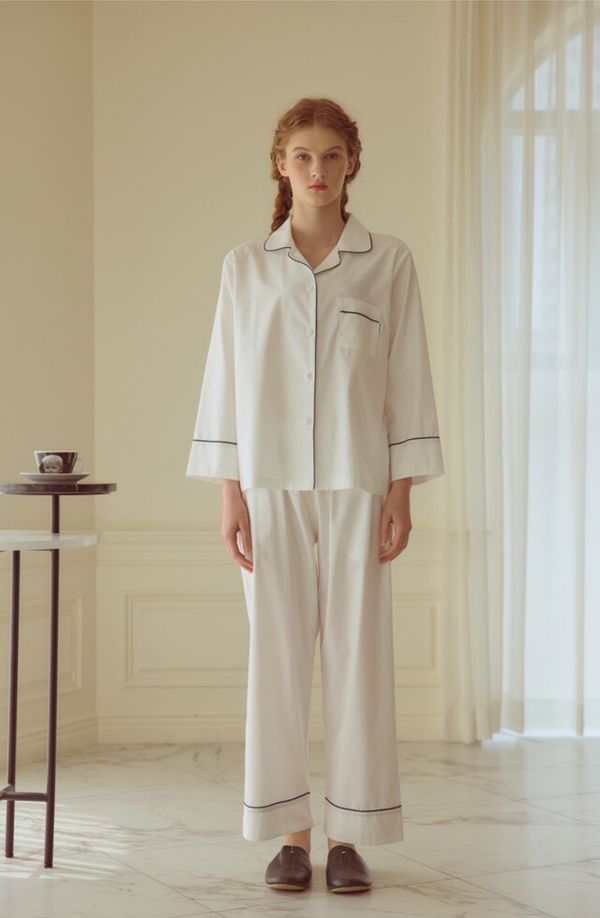 BALCONY 里奇蒙德睡衣 白色 