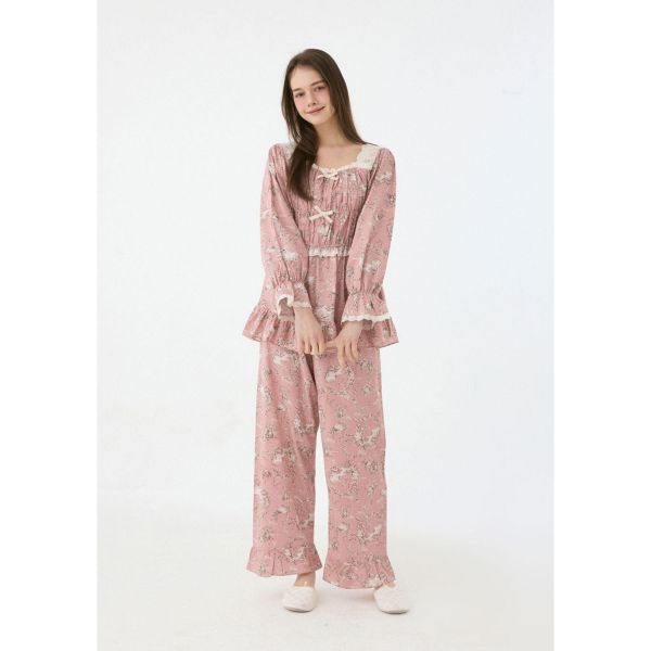 LUNALUZ  托卡散策系列｜夏洛特 睡衣套裝 26S 