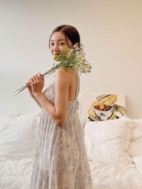 LUNALUZ 奢華法式朱依紋睡衣｜內襯Bra設計 