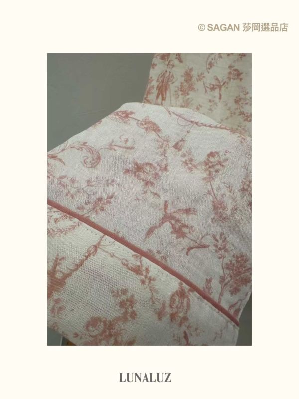 LUNALUZ 森林詩境經典款睡衣套裝｜粉色/灰色 