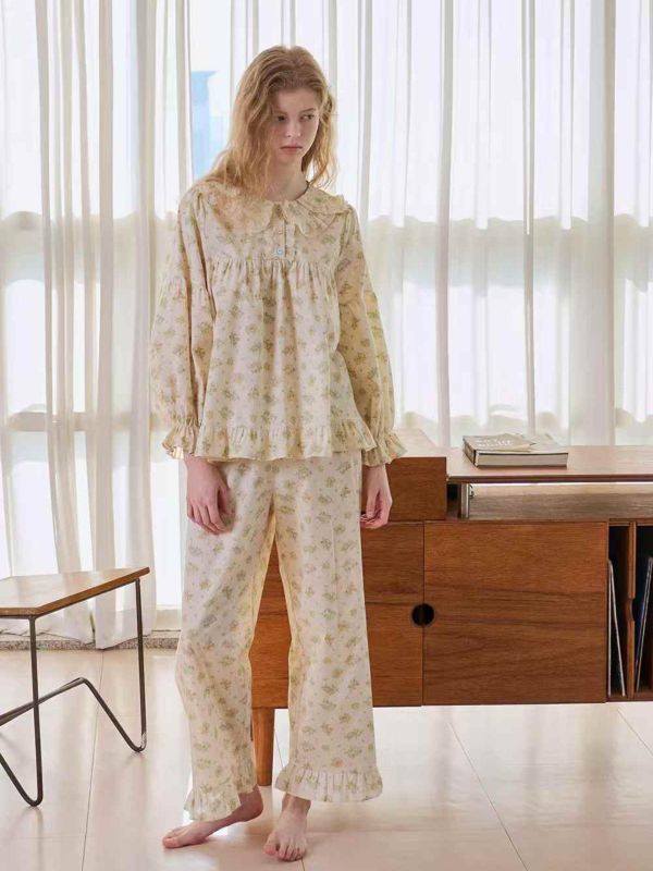 ULLALA  春款法式小花園系列 睡衣套裝｜Butter  26S 