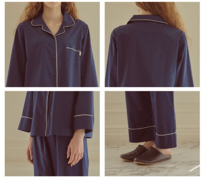 BALCONY 里奇蒙德睡衣 海軍藍 