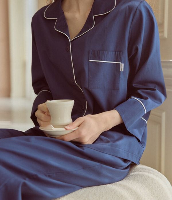 BALCONY 里奇蒙德睡衣 海軍藍 