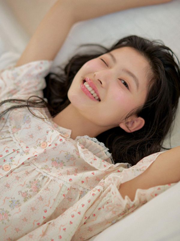 ULLALA  睡衣套裝｜奶油蕾絲 26S 