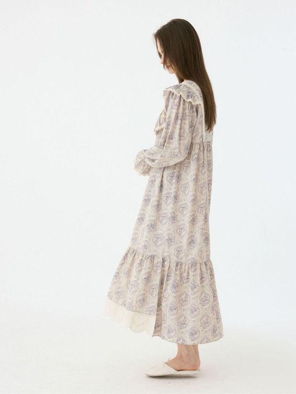 LUNALUZ  托卡散策系列｜典藏朱依紋 睡衣洋裝 25W 