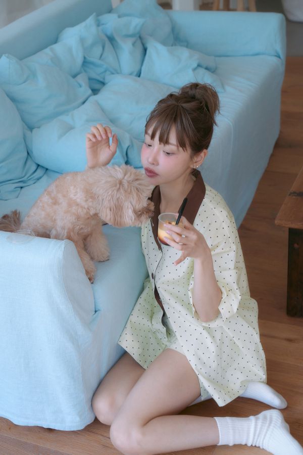 MMOM 悠閒襯衫 - 棕色 