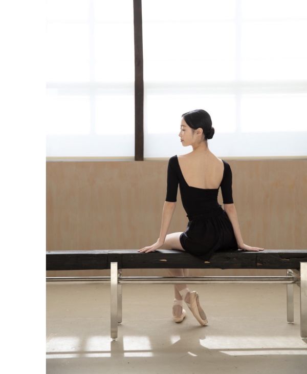 韓國BBP Roject - Annie五分袖舞衣 (三色) 