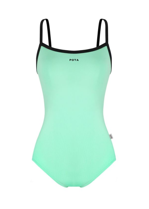 韓國POTA - 2 leotard吊帶舞衣 (Melon) 