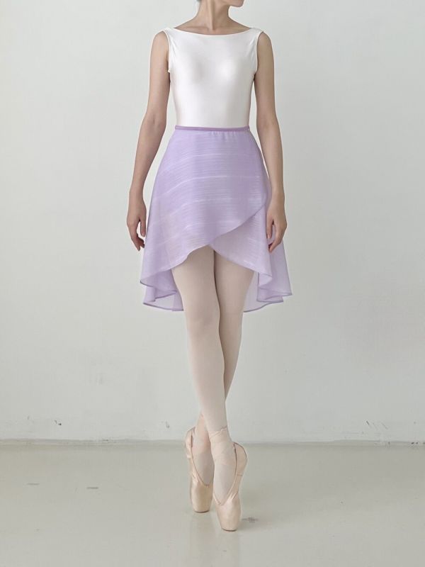 韓國Degage - Classic Midi中長版舞裙 (Lilac) 