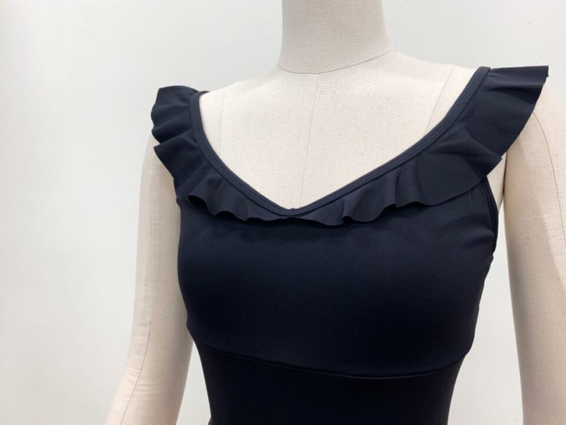 韓國Ballessimo - Frill Camisole黑色舞衣 (프릴) 