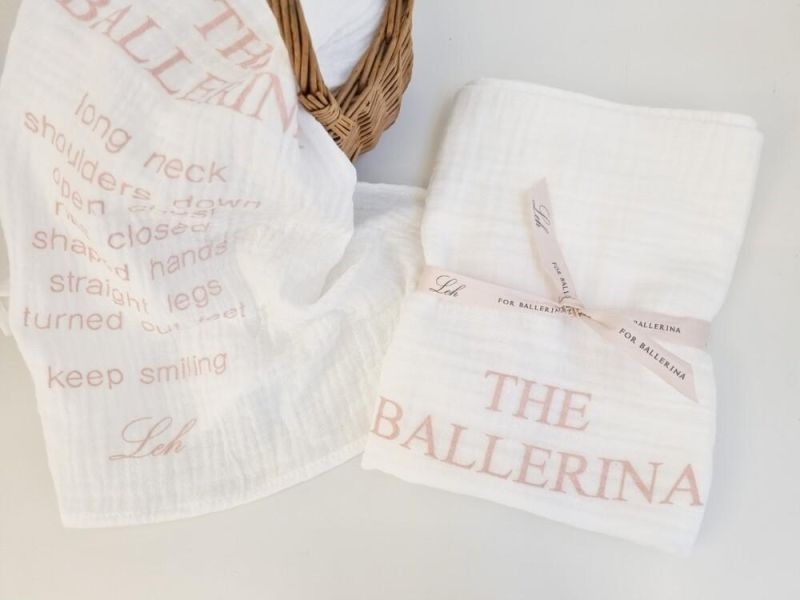 韓國Leh - The ballerina毛巾 