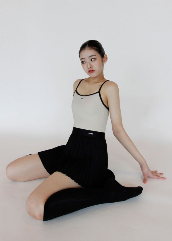 韓國POTA - 3 skirt舞裙 (Black) 