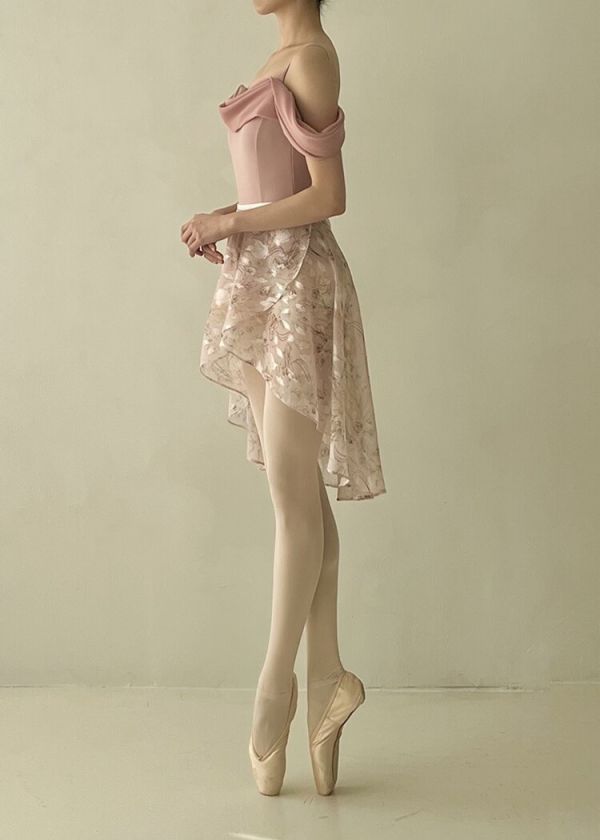 韓國Degage - Misty garden Midi中長版舞裙 (兩色) 