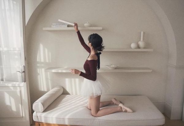 韓國Lenique - Poling tutu舞裙 (White) 