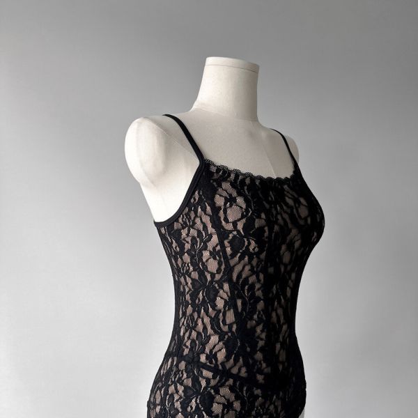 韓國yoora - Scarlett Black舞衣 (肩帶可調) 