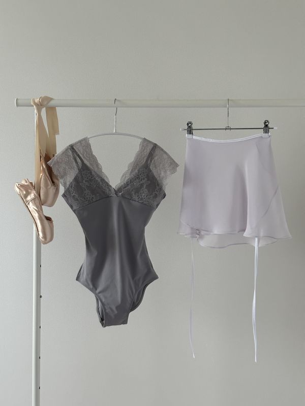 韓國Bonanza - Lilac Soap雪紗舞裙 (라일락솝) 