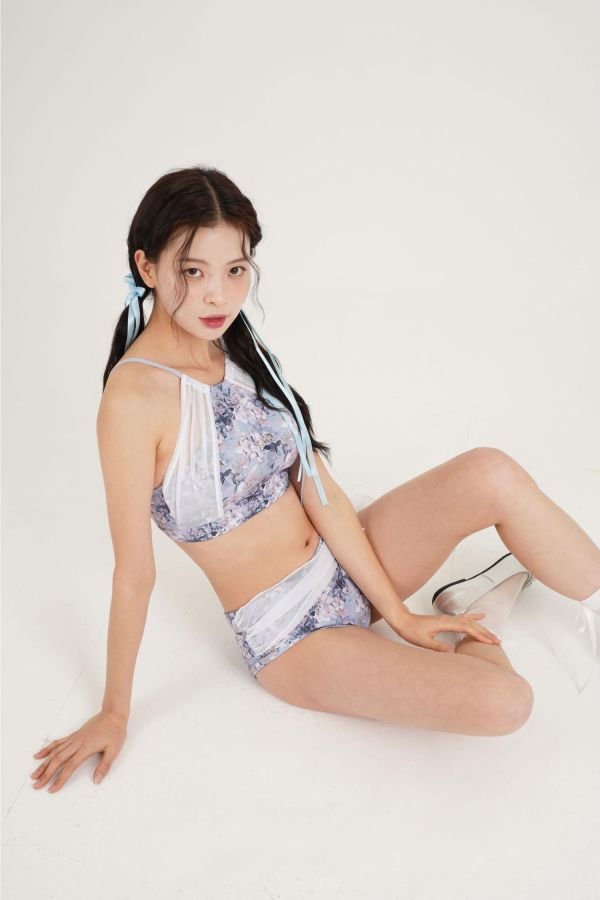 韓國Leanomse - Grida鋼管上衣+短褲 (Sora) 그리다 