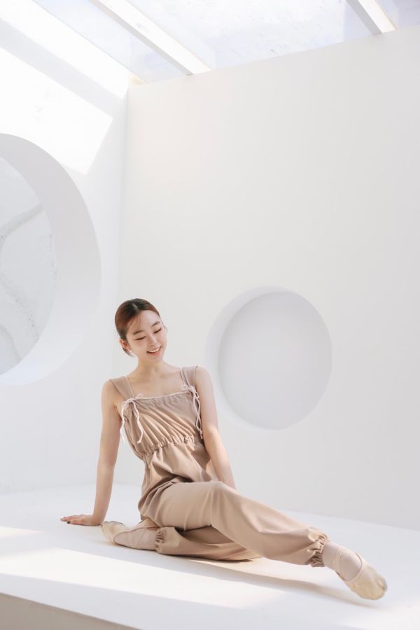 韓國Ode on tutu - Corset Jumpsuit連身衣 