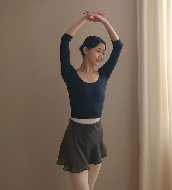 韓國Slownov - Midnight雪紡舞裙 (短/長版) 