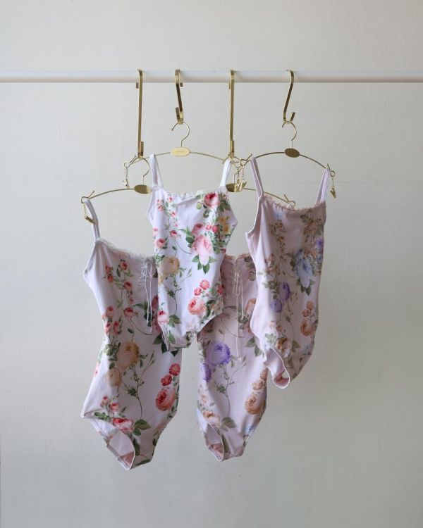 韓國LEVDANCE - LEVPETIT Charlotte FLORAL兒童款舞衣 (兩色) 