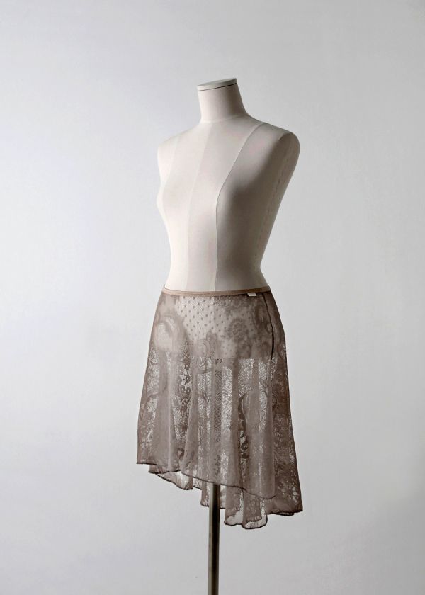 韓國LEVDANCE - Grace antique蕾絲鬆緊帶舞裙 (四色) 그레이스 