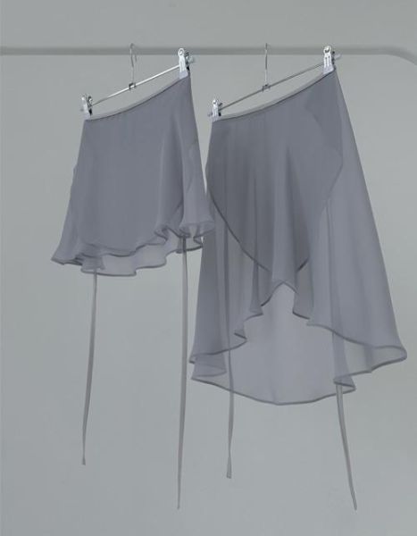 韓國Bonanza - Misty Blue雪紗舞裙 (미스티블루) 