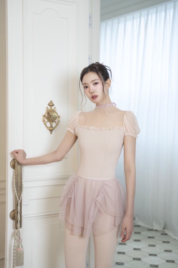 韓國Ode on tutu - Conservatoire beige舞衣 