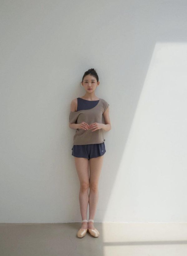韓國Slownov - Ballet Stitch短褲 (六色) 