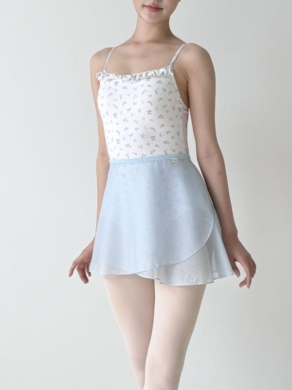 韓國degage - Frill Flora吊帶舞衣 (肩帶可調) 