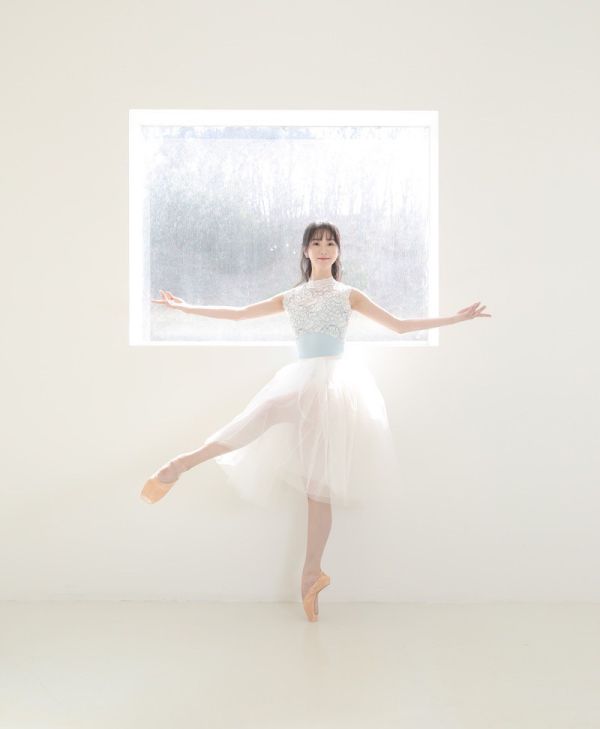 韓國iilaire - Camila無袖款舞衣 (三色) 