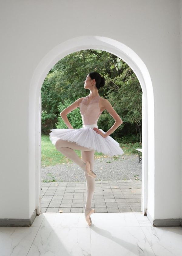 韓國iilaire -  Vianne Sage Nude Pink舞衣 