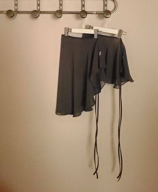 韓國Slownov - Midnight雪紡舞裙 (短/長版) 