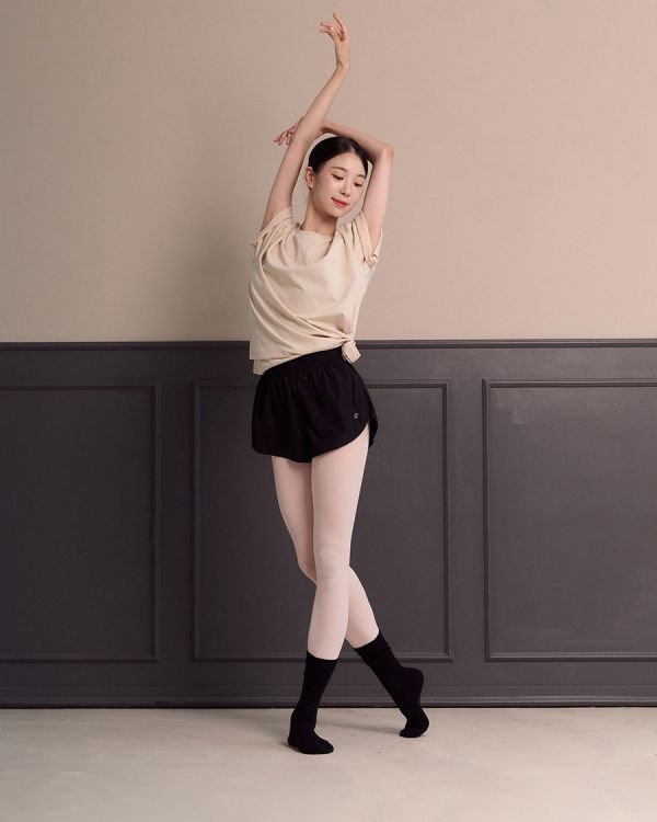 韓國messiah - Breeze短褲 (Black) 