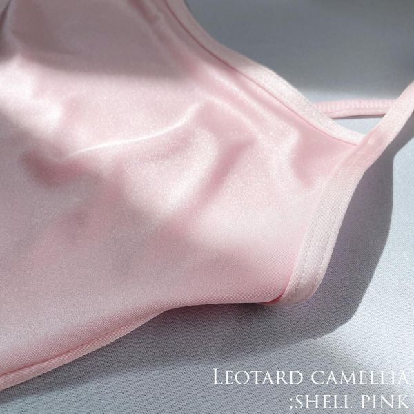 韓國yoora - Camellia吊帶舞衣 (Shell Pink) 